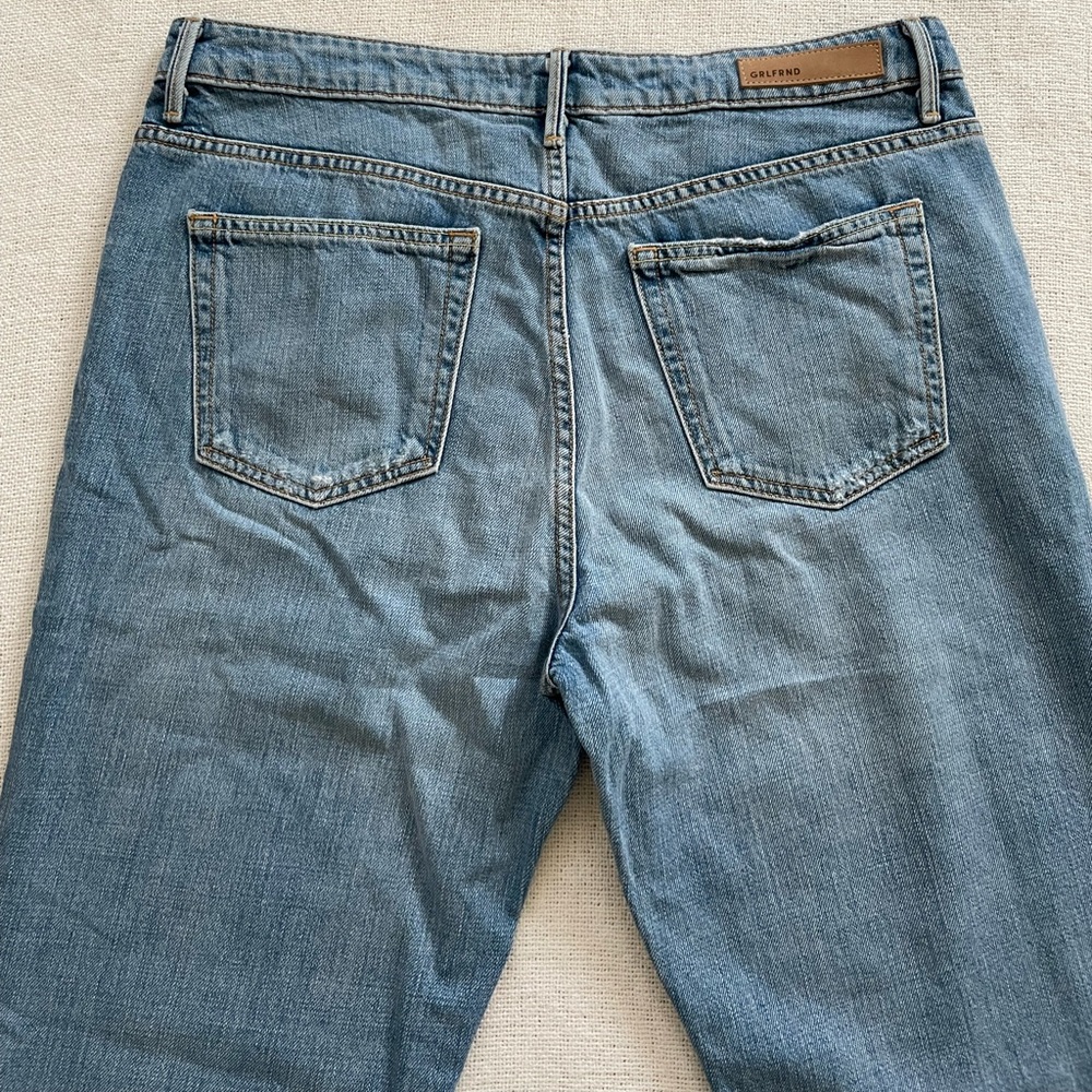 GRLFRND High Rise Women Jeans in Light Blue - Picture 8 of 16